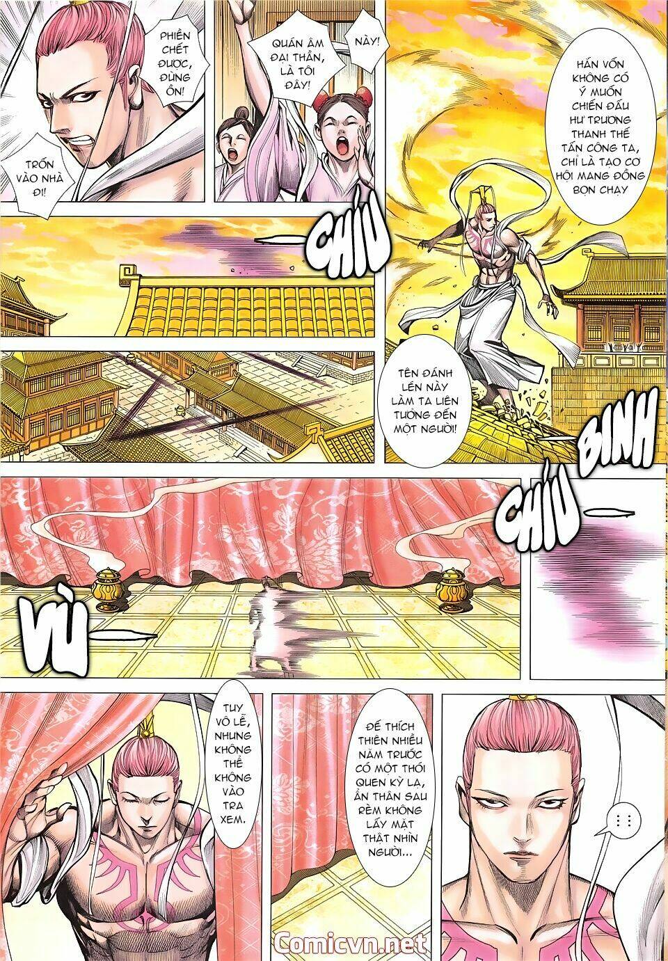 Tây Du Chapter 61 - Trang 2