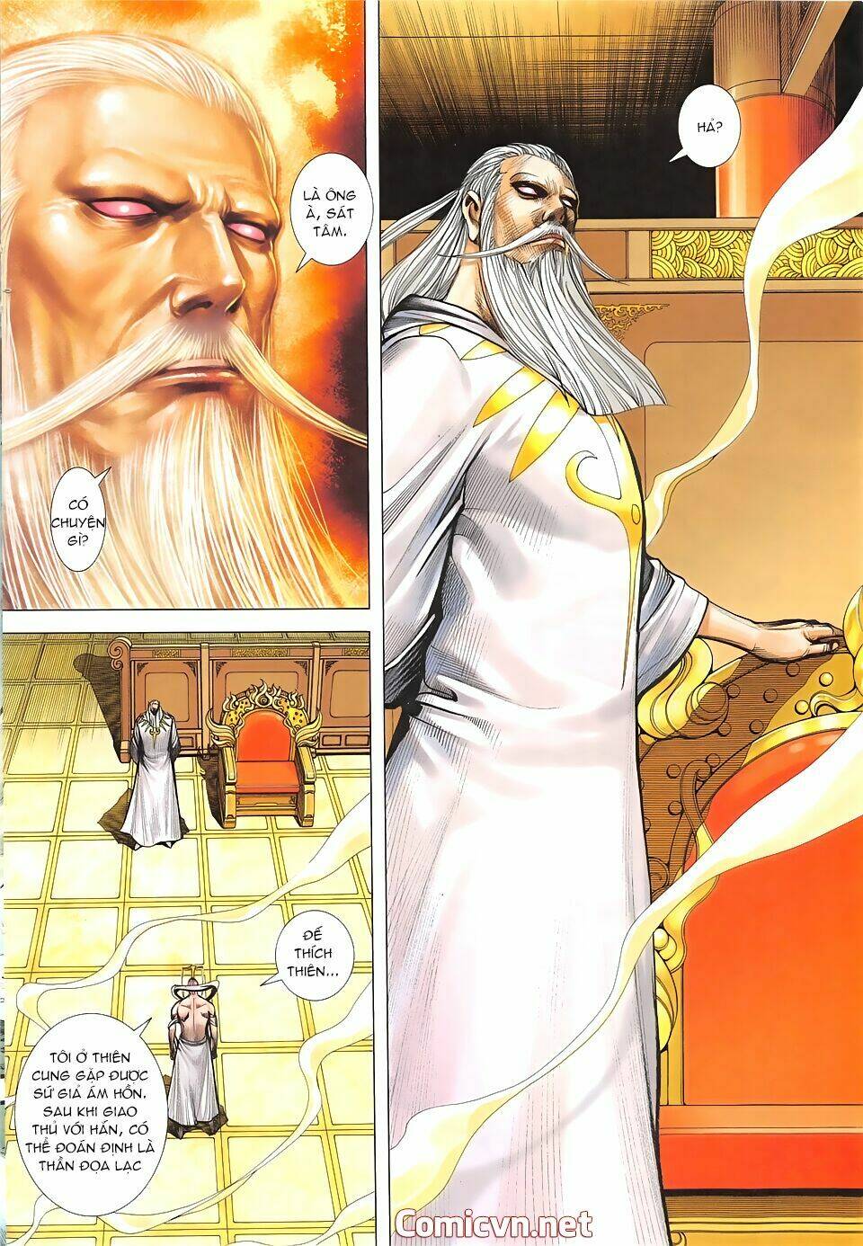 Tây Du Chapter 61 - Trang 2