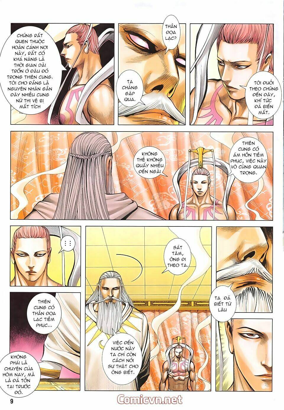 Tây Du Chapter 61 - Trang 2