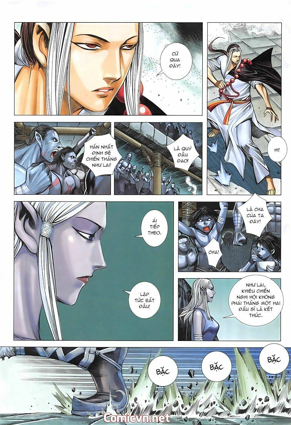 Tây Du Chapter 62 - Trang 2