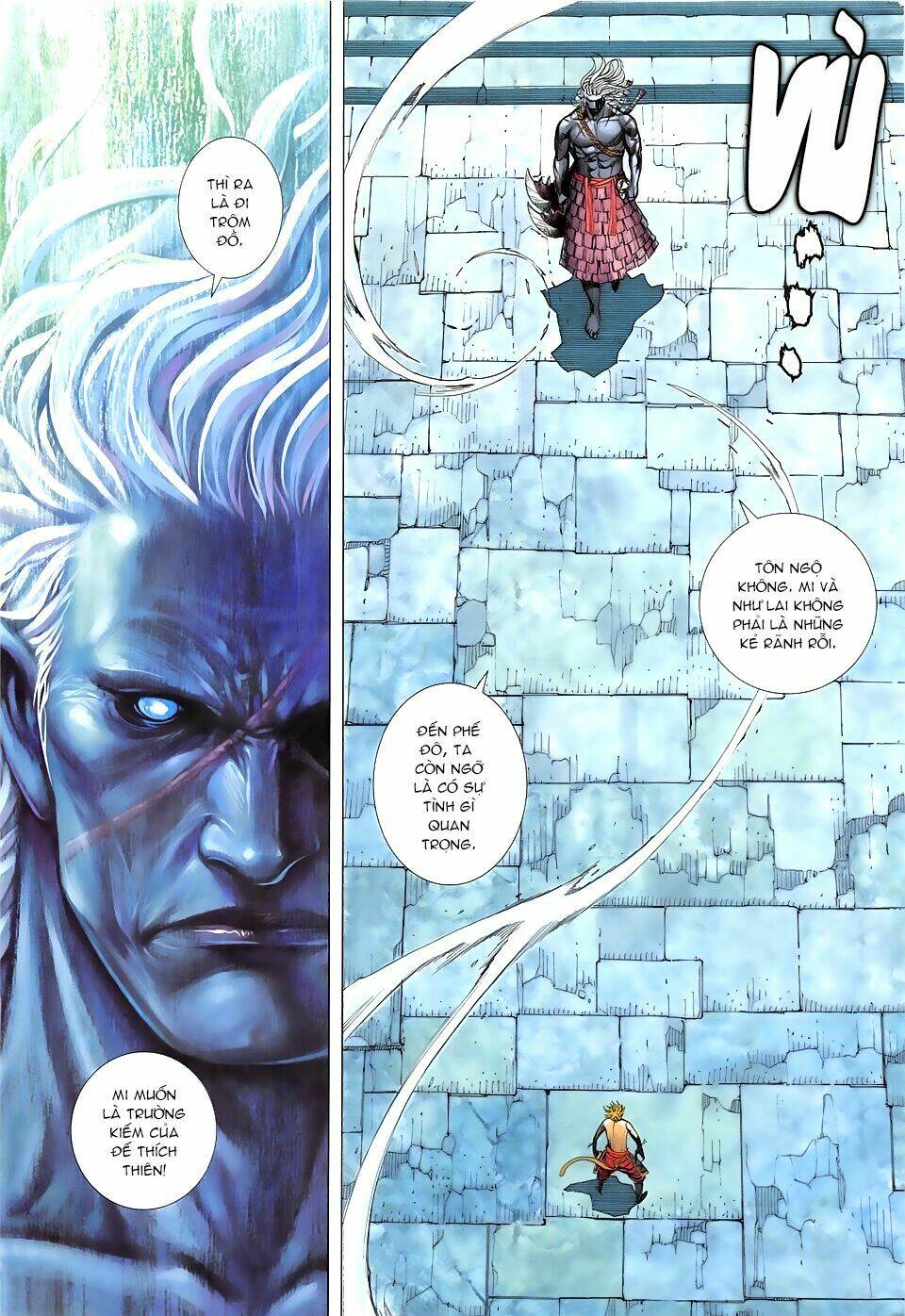 Tây Du Chapter 62 - Trang 2