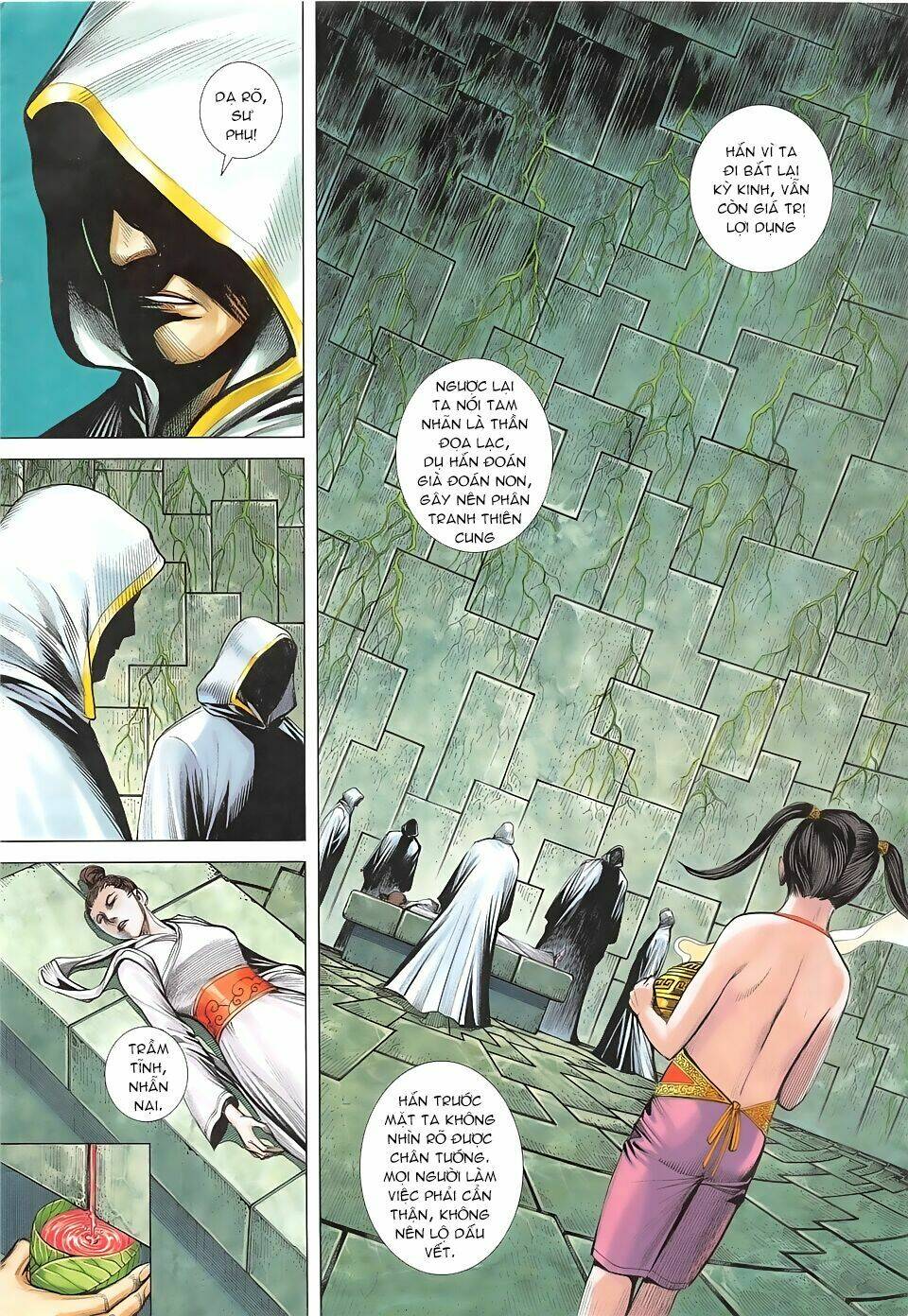 Tây Du Chapter 62 - Trang 2