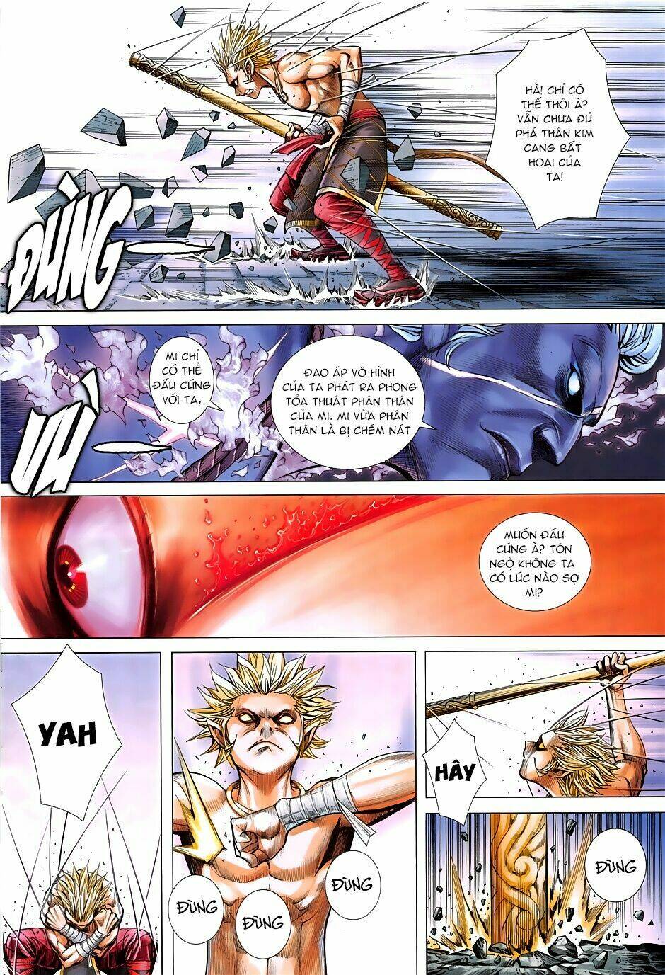 Tây Du Chapter 63 - Trang 2