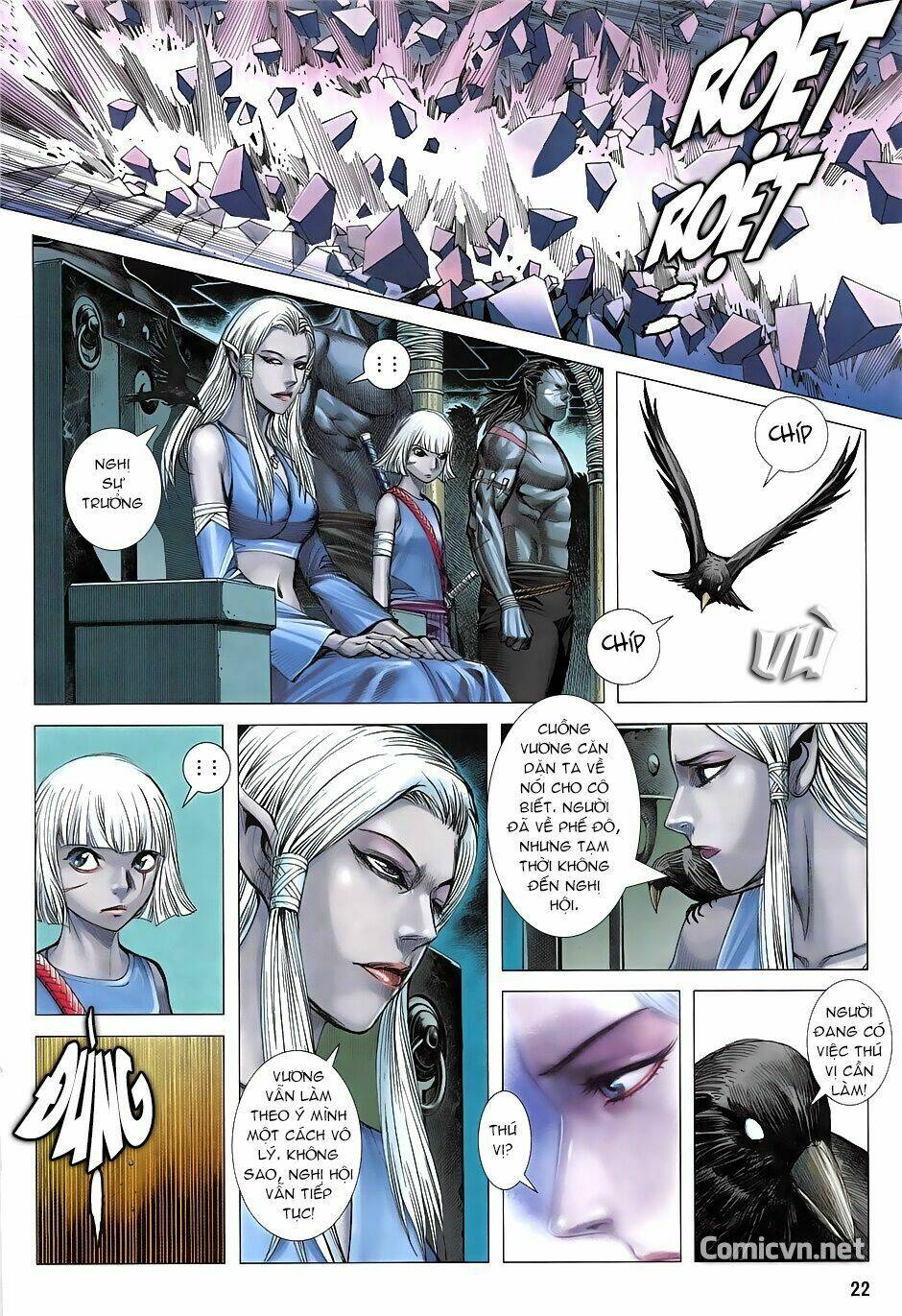 Tây Du Chapter 63 - Trang 2