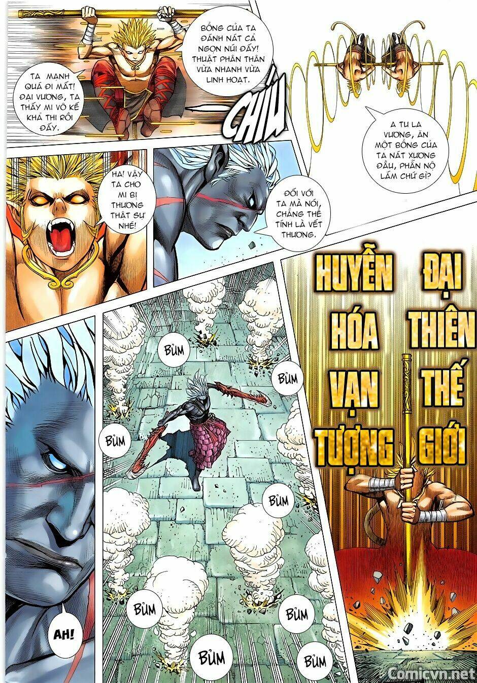 Tây Du Chapter 63 - Trang 2