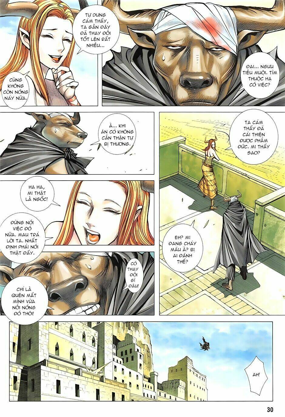 Tây Du Chapter 64 - Trang 2