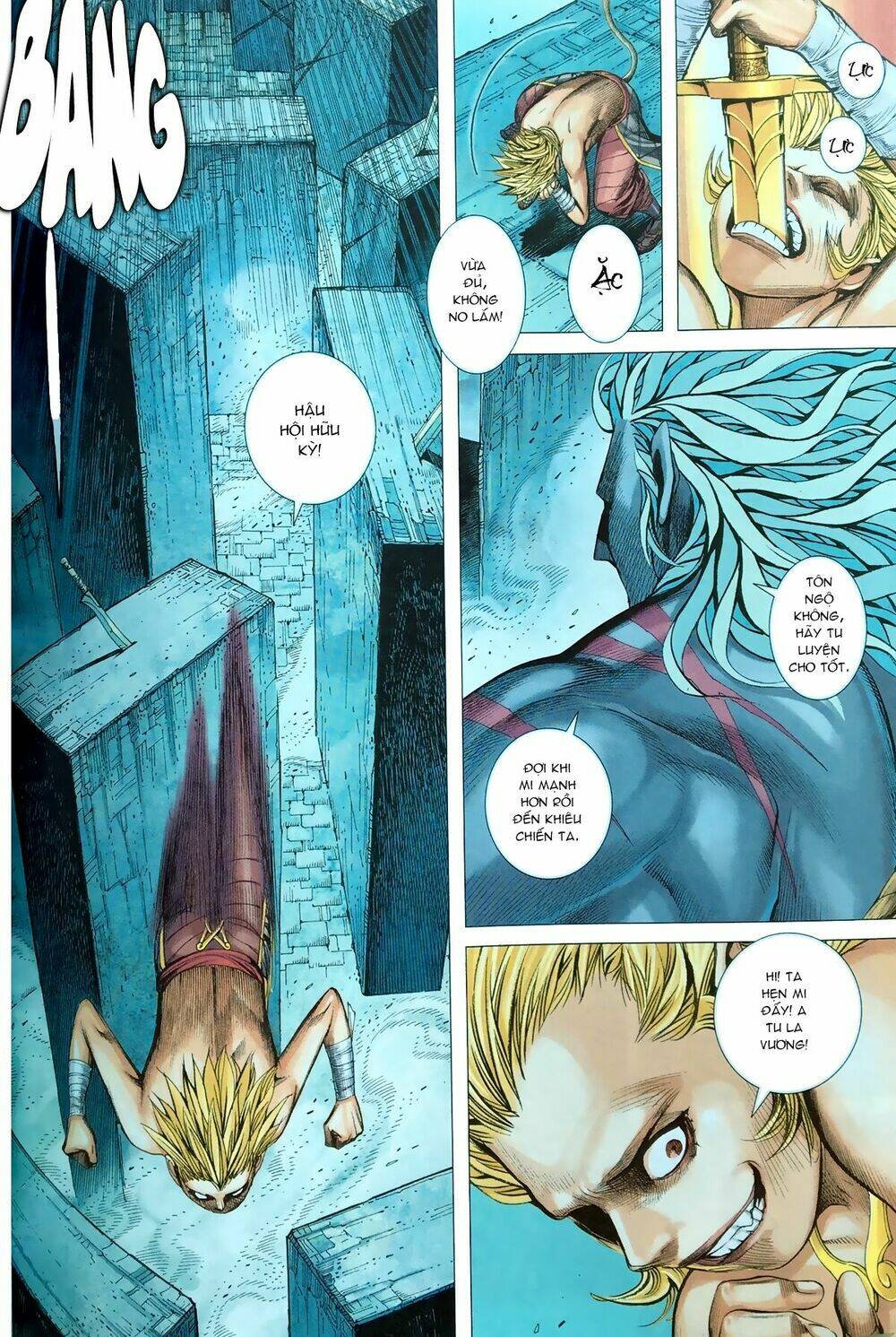 Tây Du Chapter 65 - Trang 2