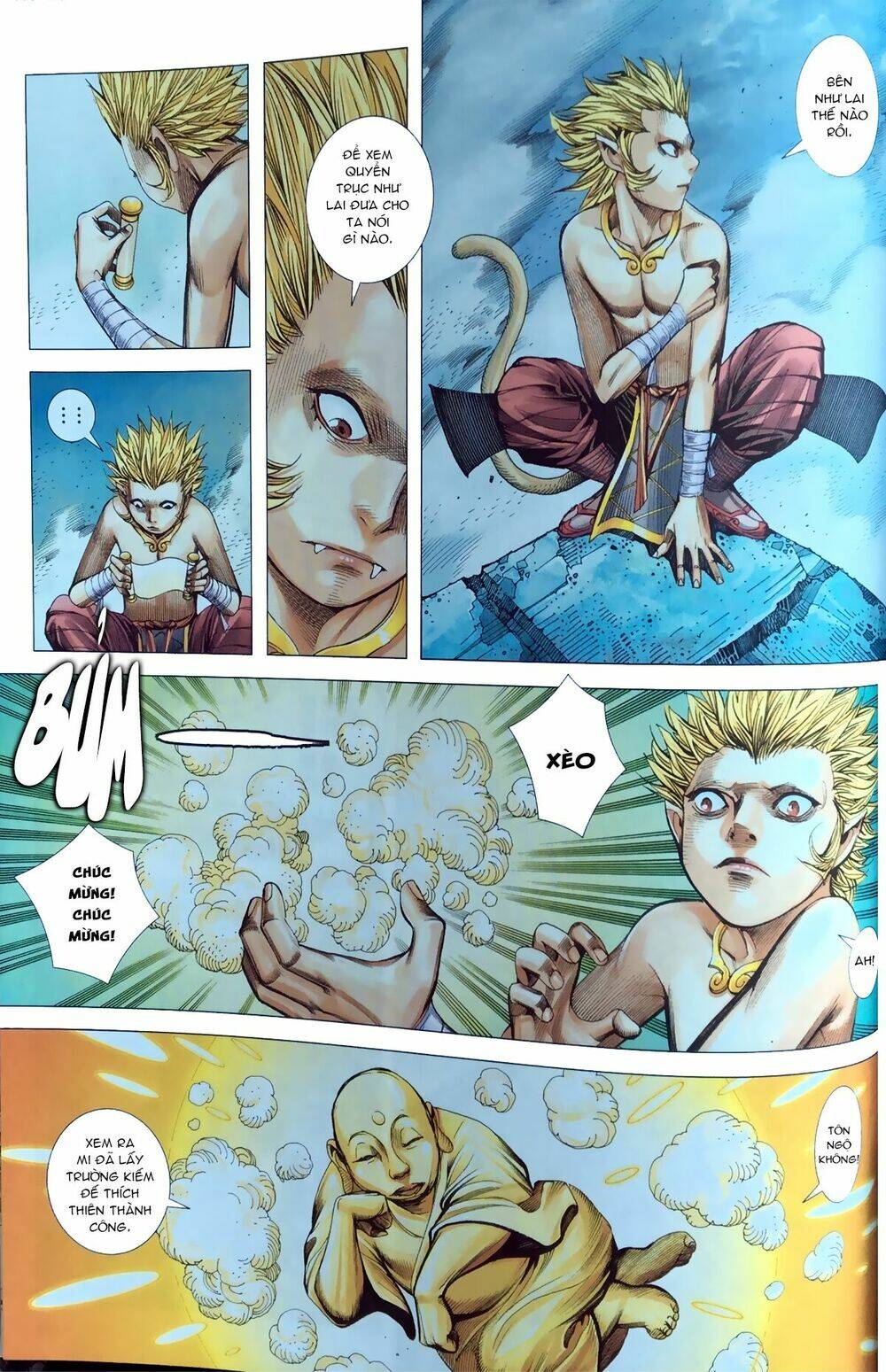 Tây Du Chapter 65 - Trang 2