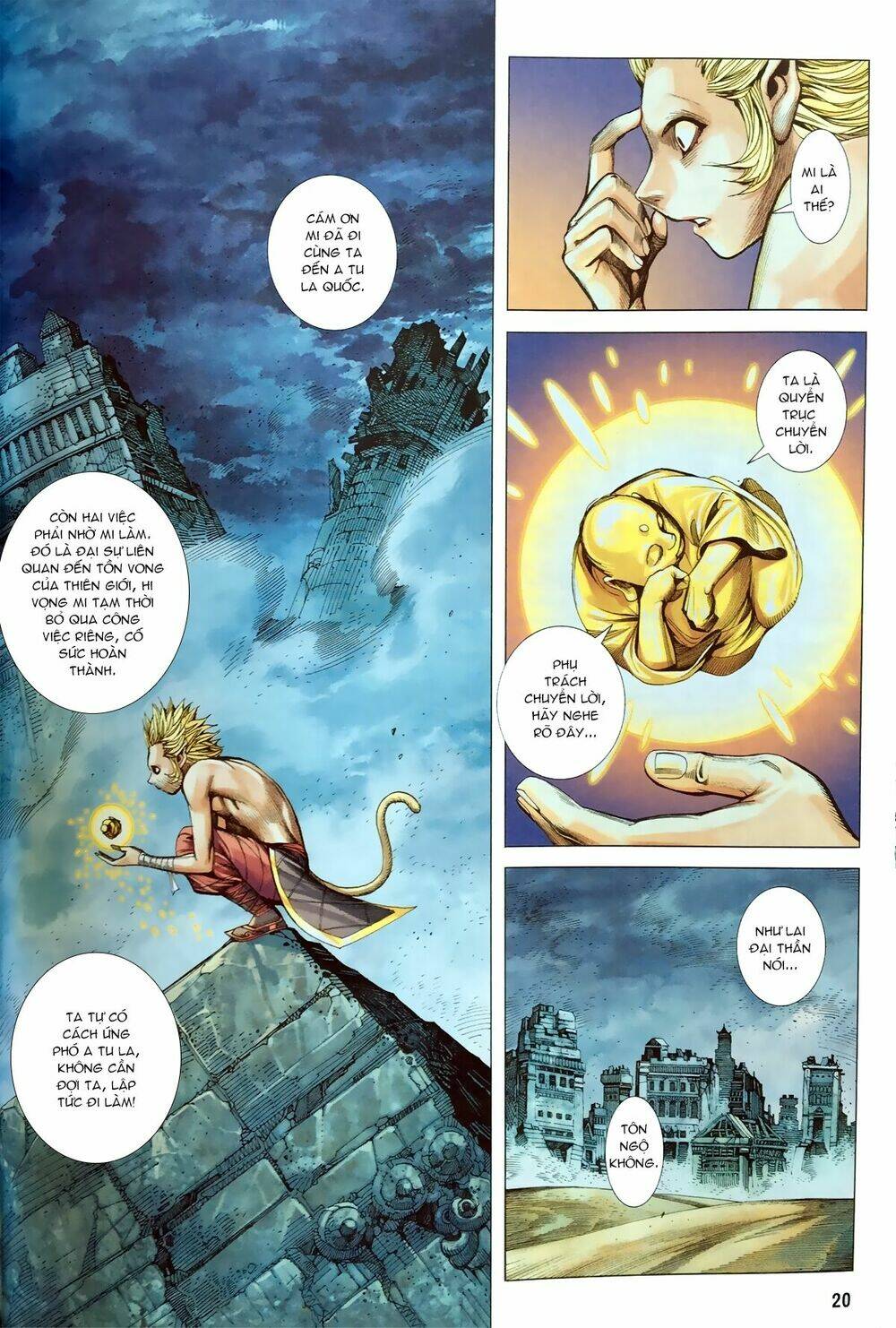 Tây Du Chapter 65 - Trang 2