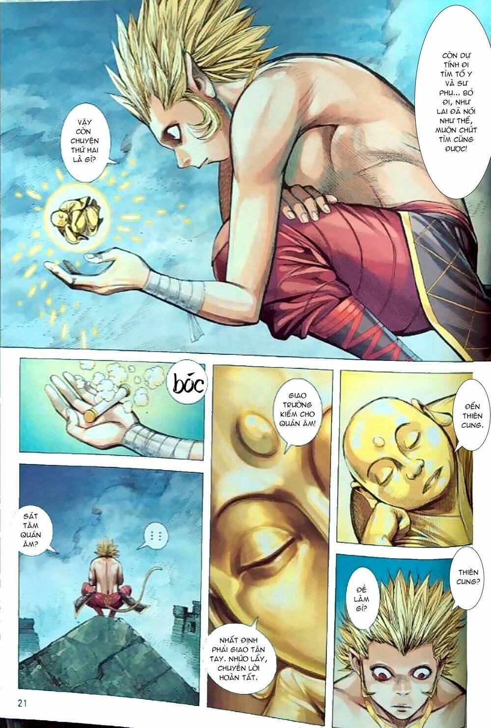 Tây Du Chapter 65 - Trang 2