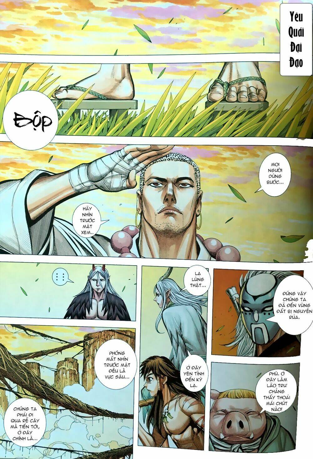 Tây Du Chapter 65 - Trang 2