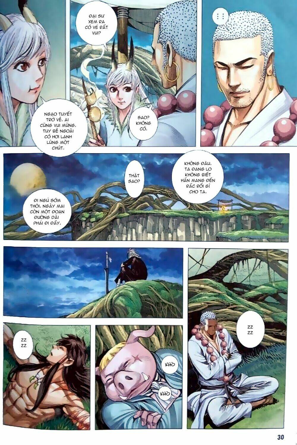 Tây Du Chapter 65 - Trang 2