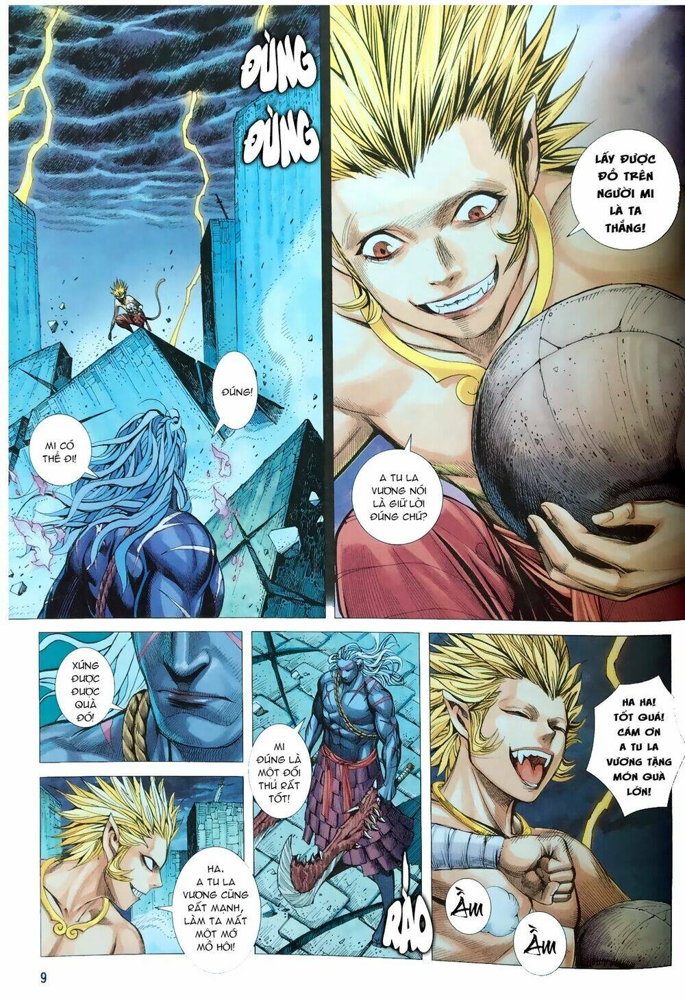 Tây Du Chapter 65 - Trang 2