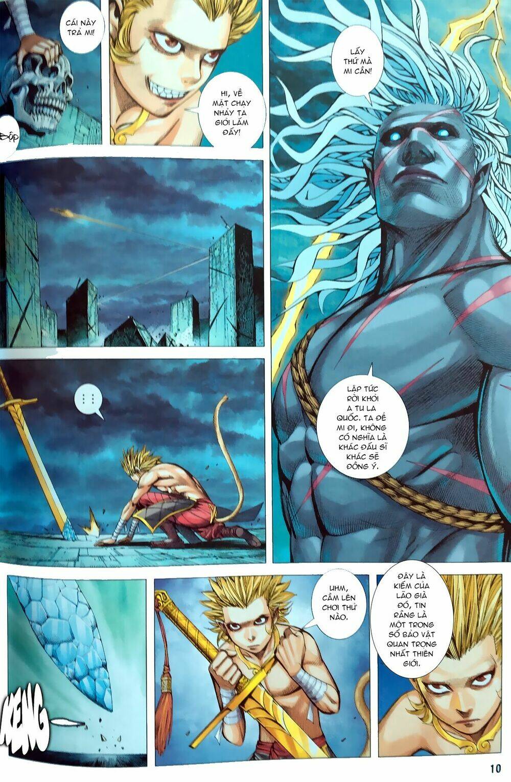 Tây Du Chapter 65 - Trang 2