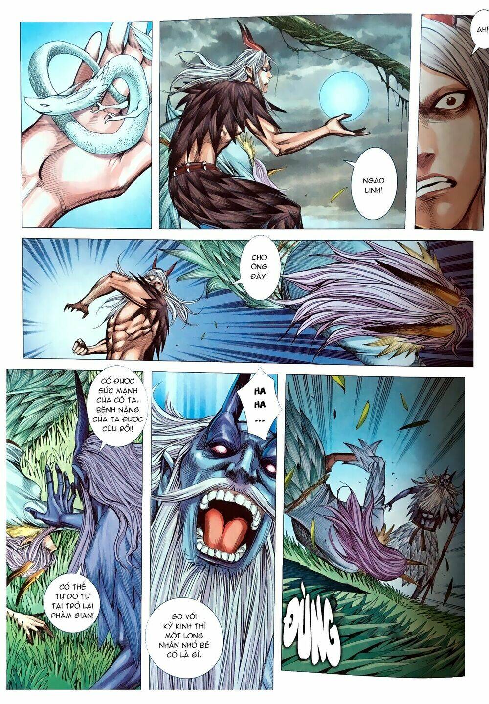 Tây Du Chapter 66 - Trang 2