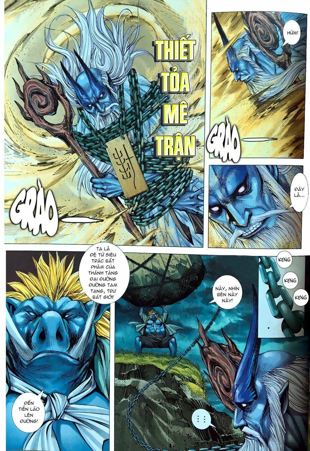 Tây Du Chapter 66 - Trang 2