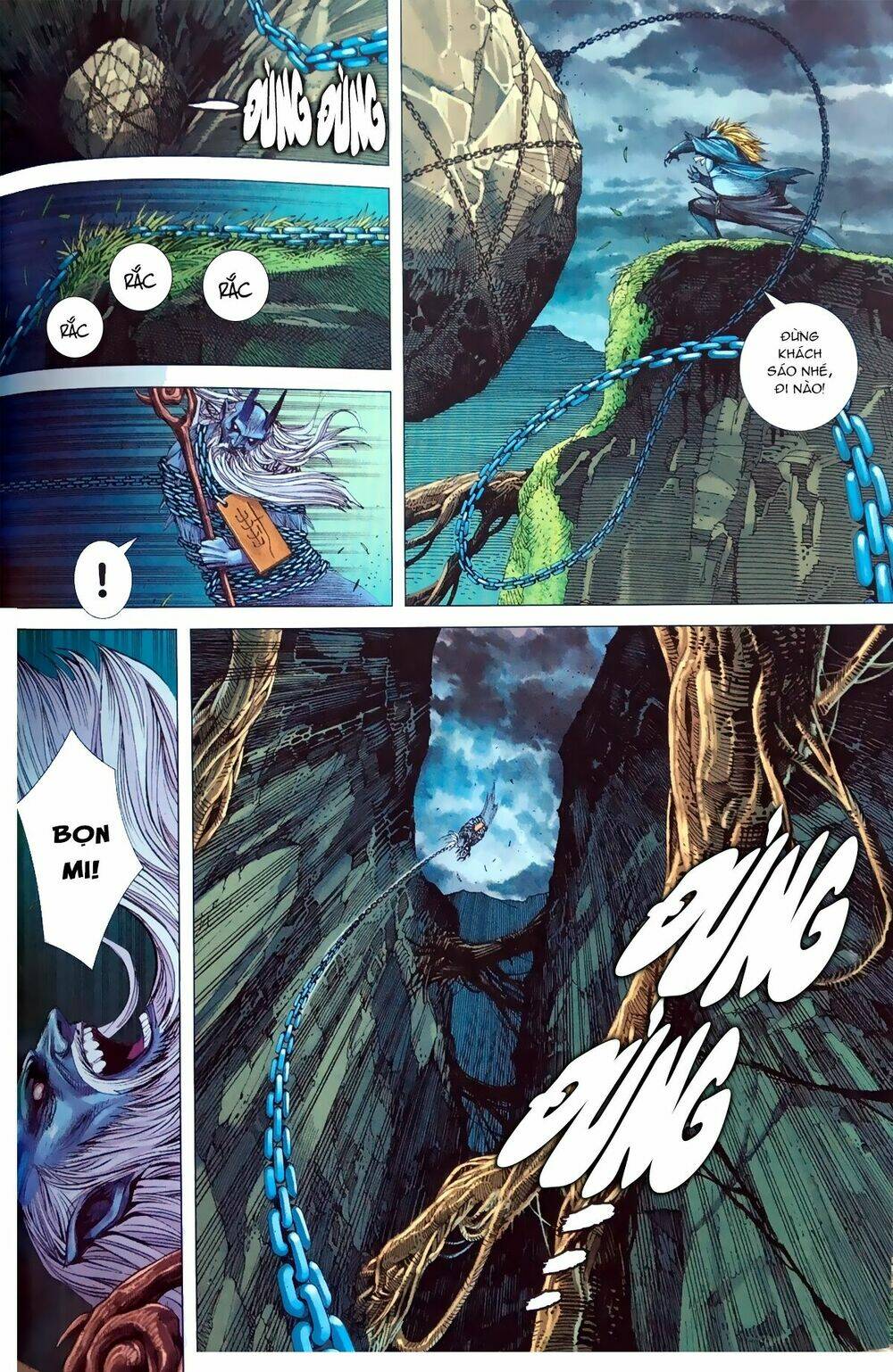 Tây Du Chapter 66 - Trang 2