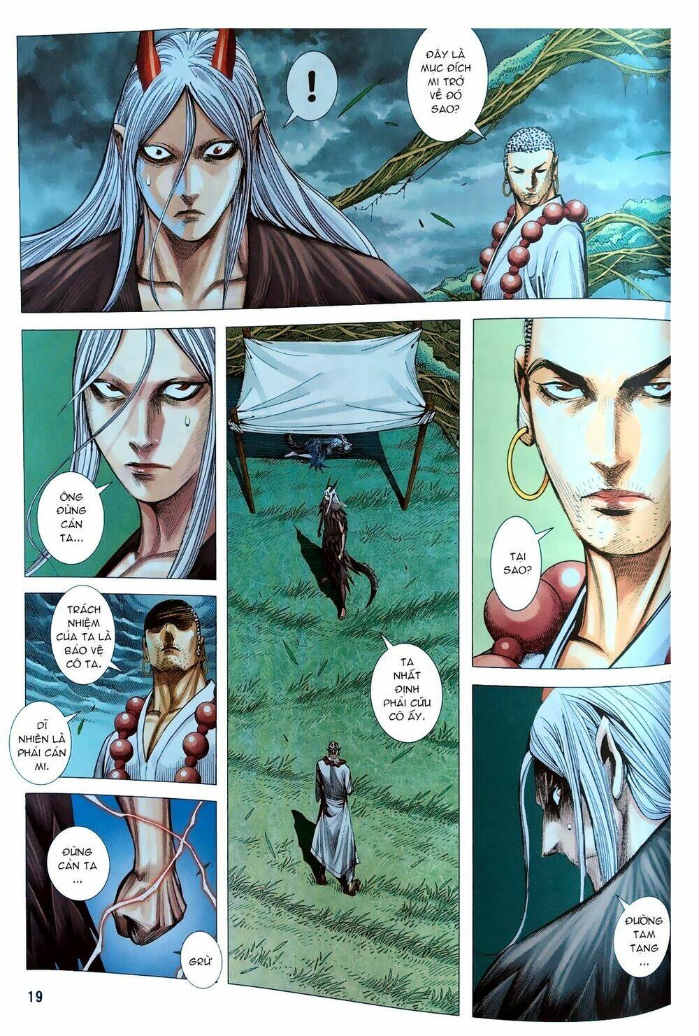 Tây Du Chapter 66 - Trang 2