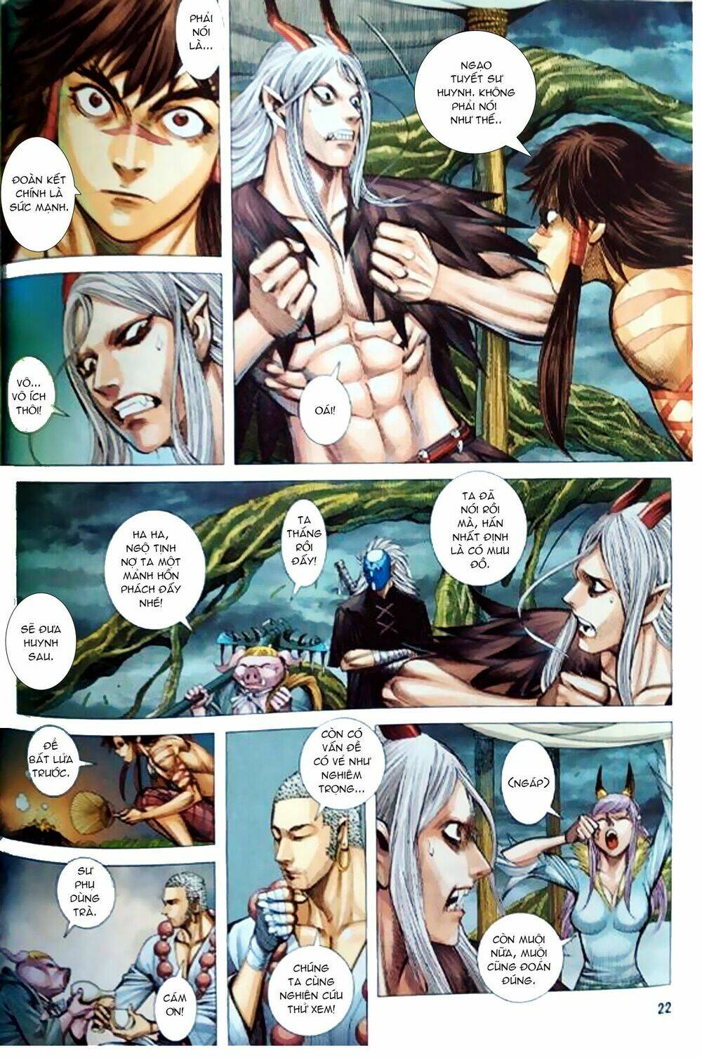 Tây Du Chapter 66 - Trang 2