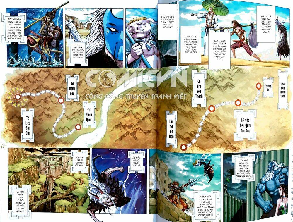 Tây Du Chapter 66 - Trang 2