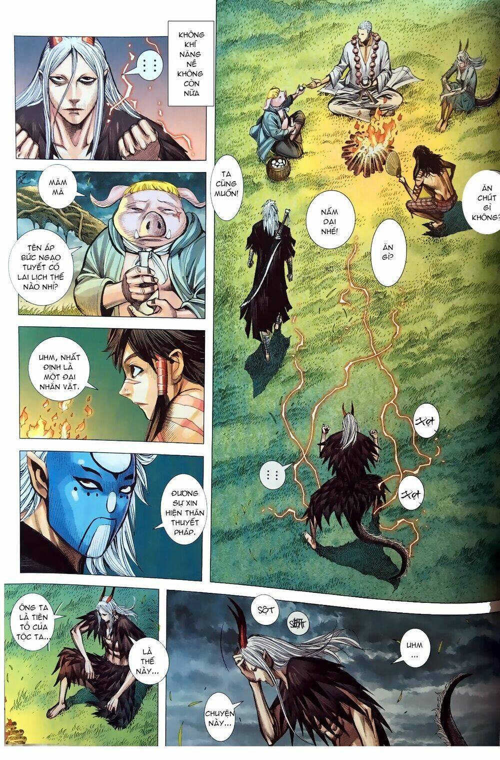 Tây Du Chapter 66 - Trang 2