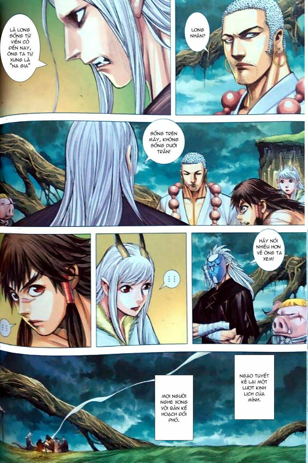 Tây Du Chapter 66 - Trang 2