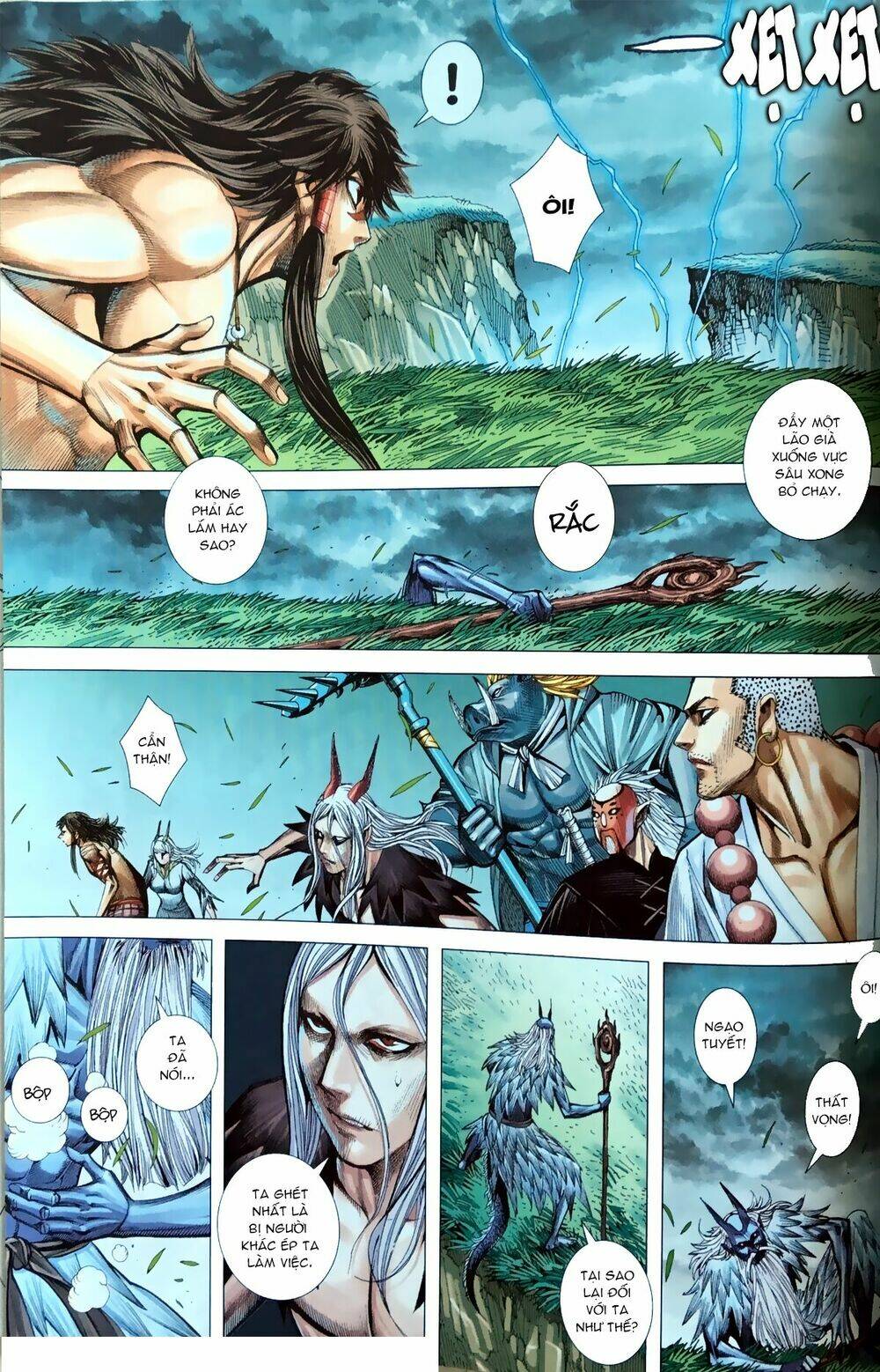 Tây Du Chapter 66 - Trang 2