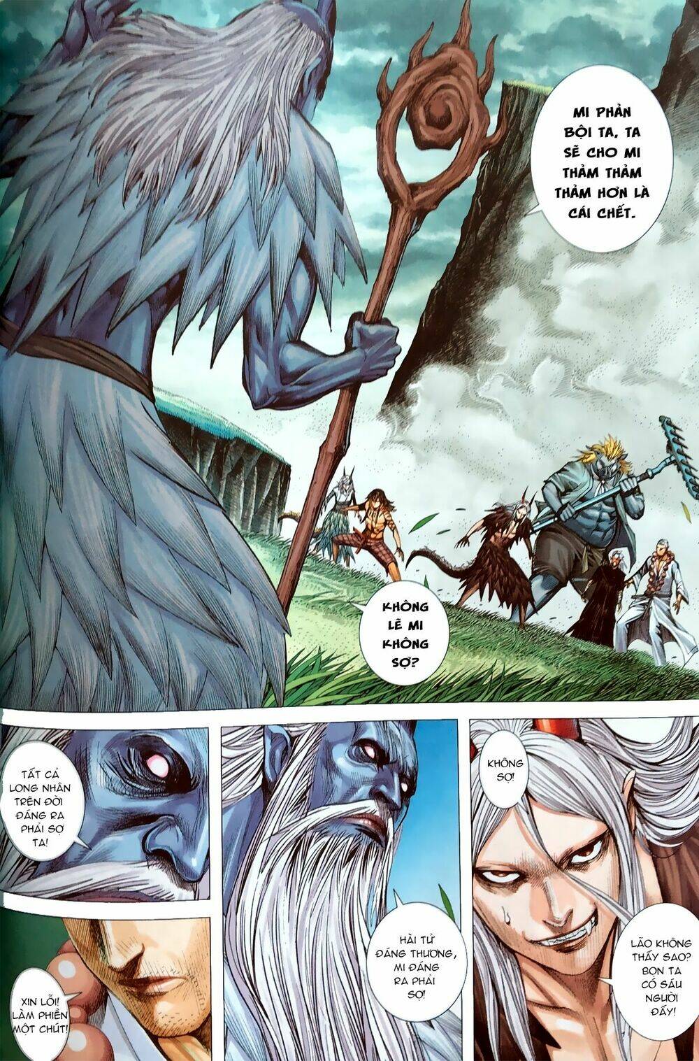 Tây Du Chapter 66 - Trang 2