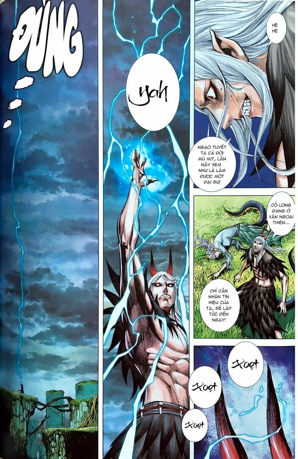 Tây Du Chapter 66 - Trang 2