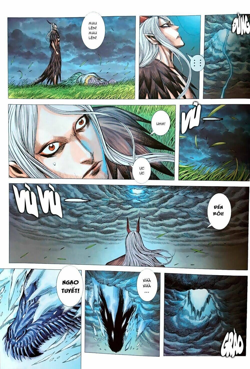 Tây Du Chapter 66 - Trang 2