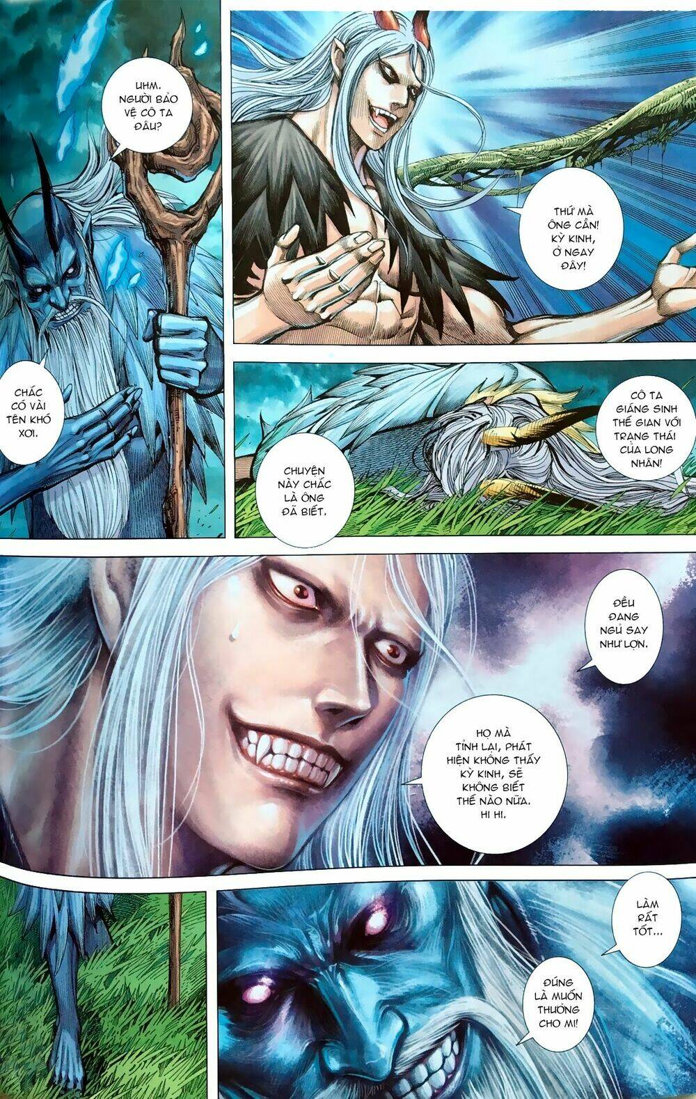 Tây Du Chapter 66 - Trang 2