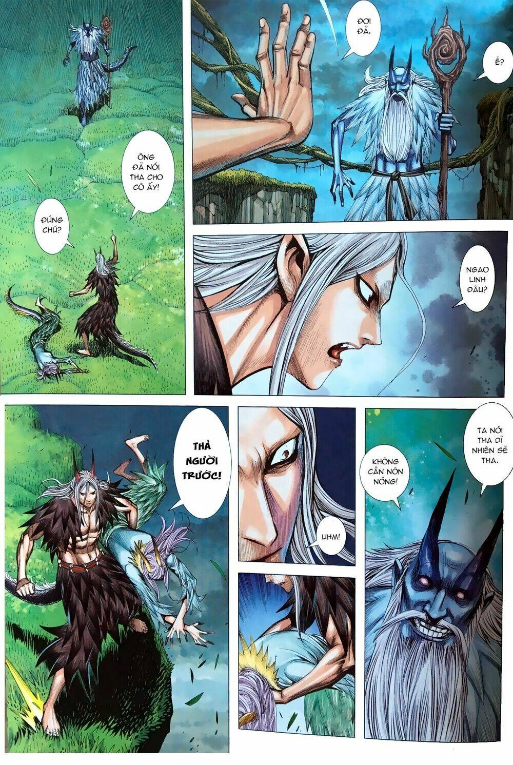 Tây Du Chapter 66 - Trang 2