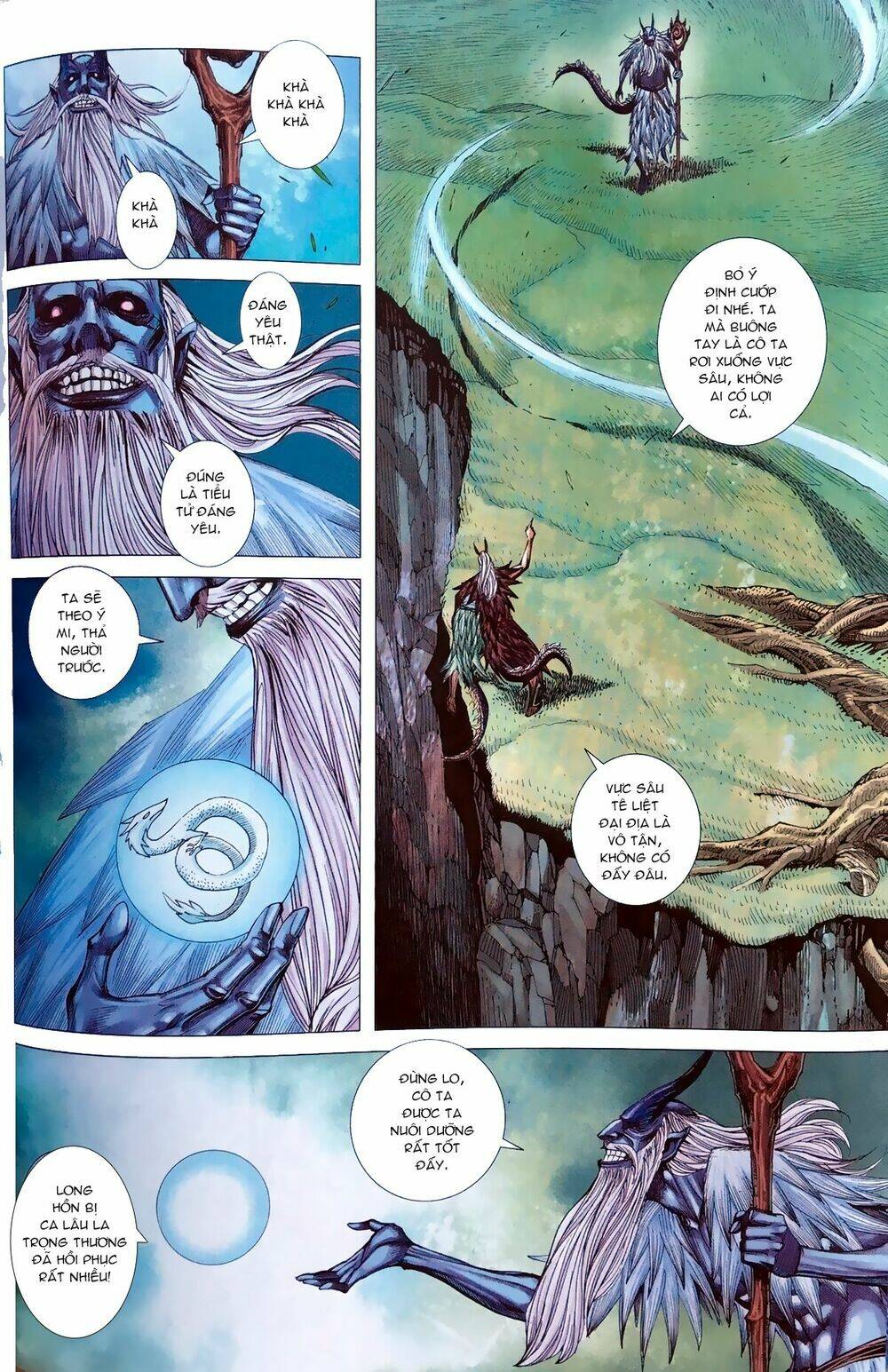 Tây Du Chapter 66 - Trang 2