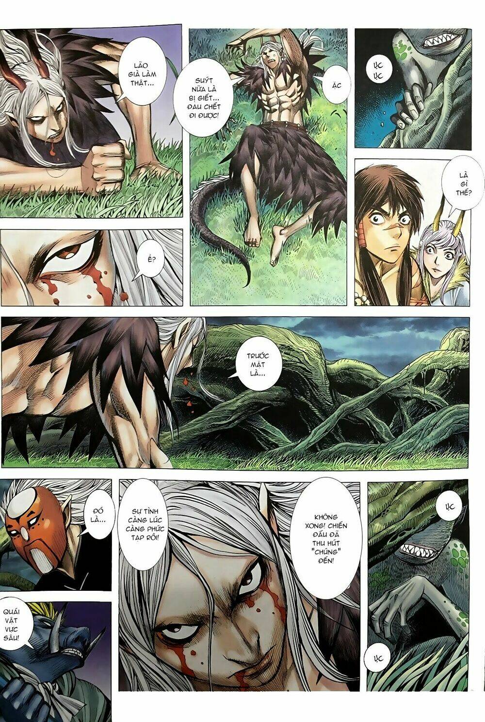 Tây Du Chapter 67 - Trang 2