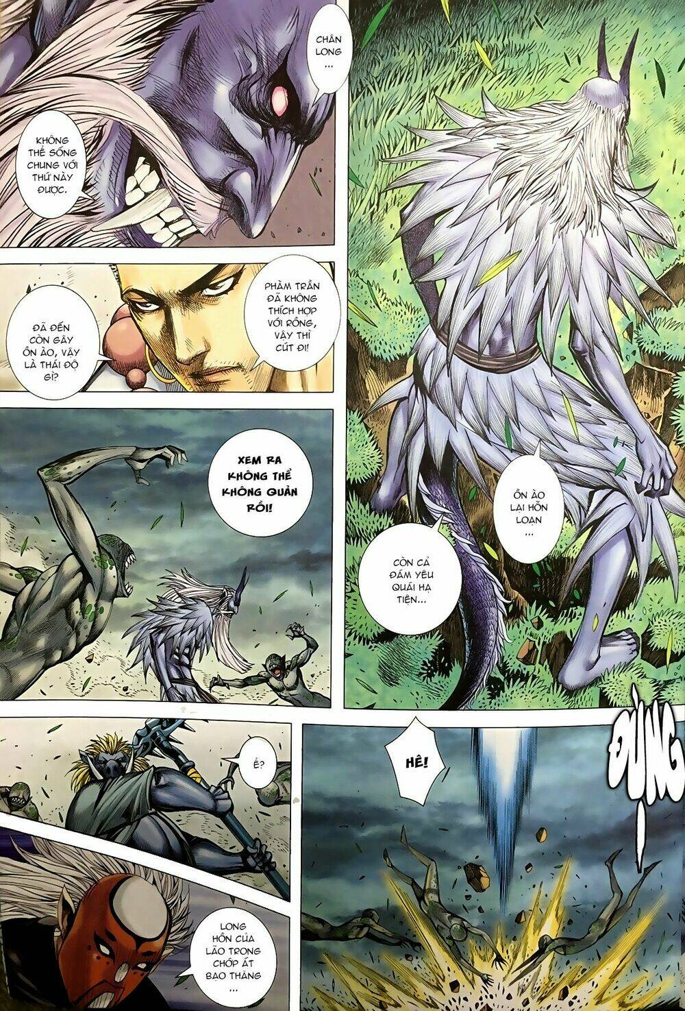 Tây Du Chapter 67 - Trang 2