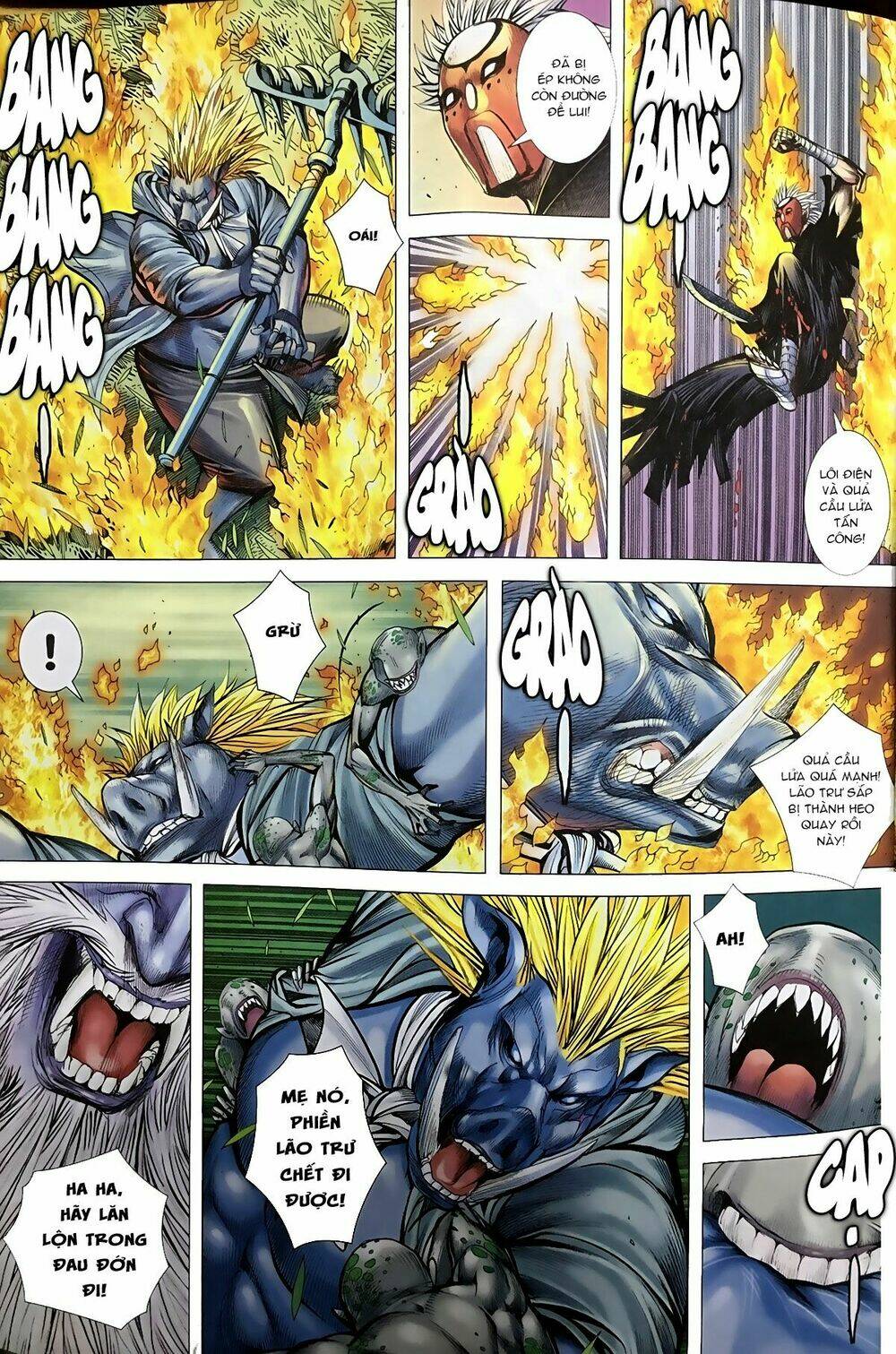 Tây Du Chapter 67 - Trang 2