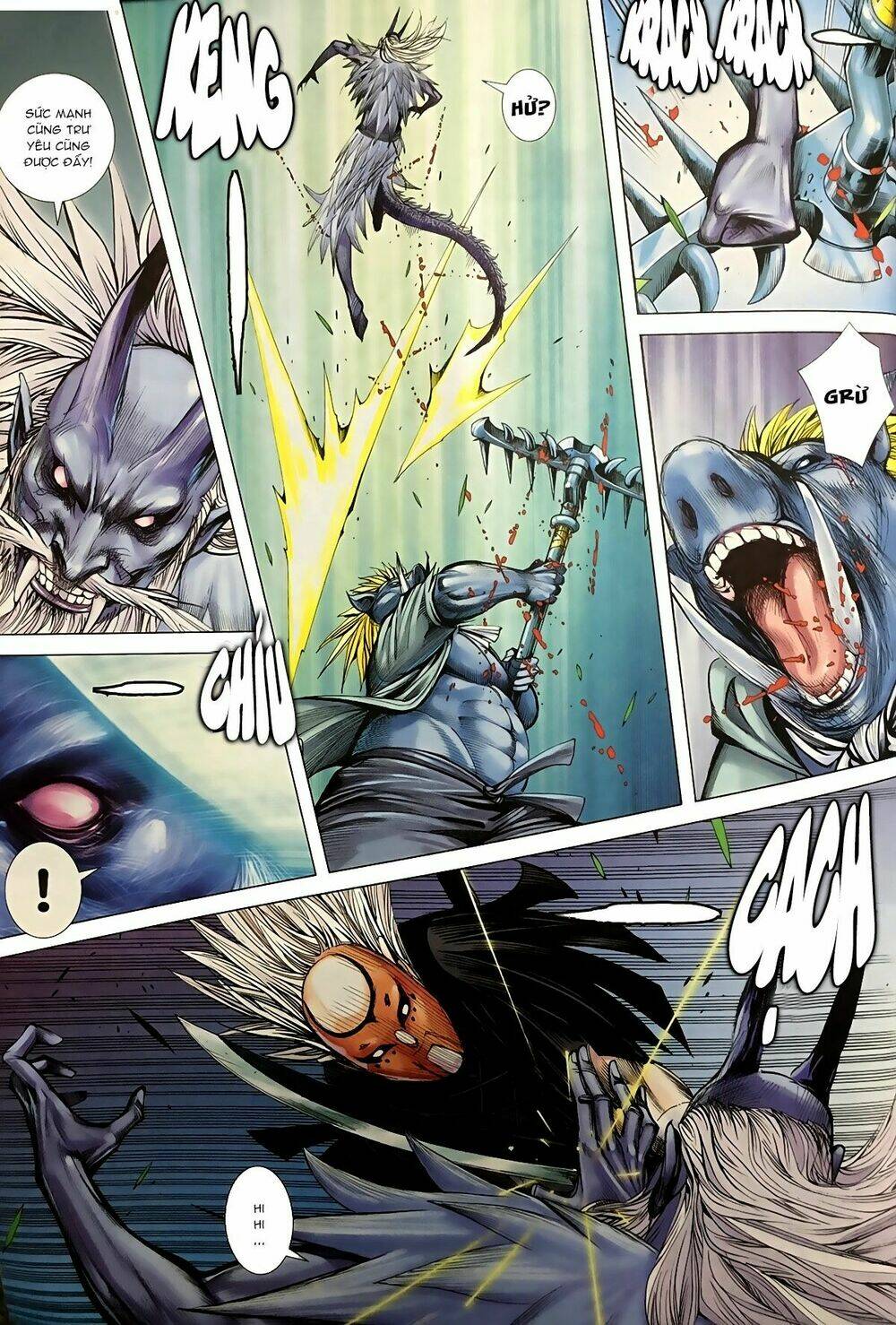 Tây Du Chapter 67 - Trang 2