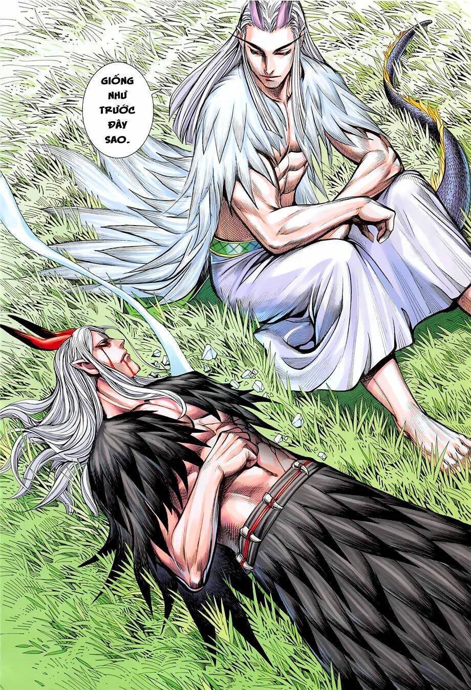 Tây Du Chapter 68 - Trang 2