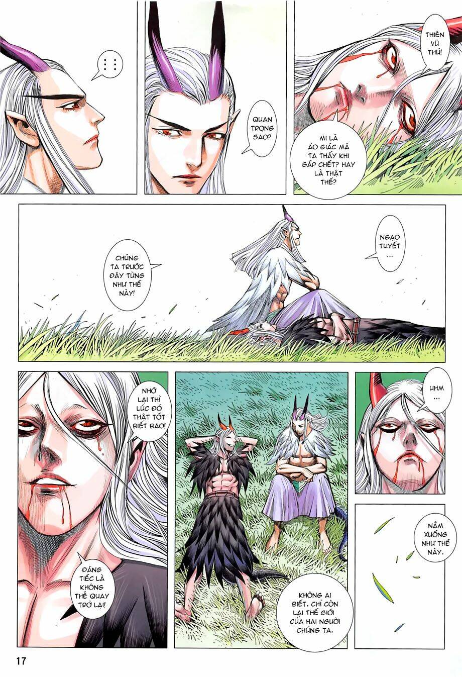 Tây Du Chapter 68 - Trang 2