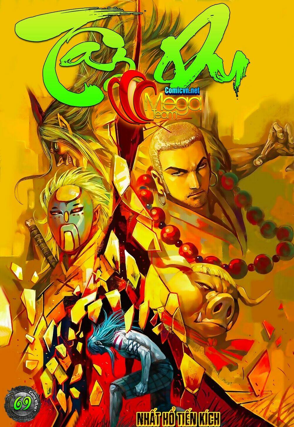 Tây Du Chapter 69 - Trang 2