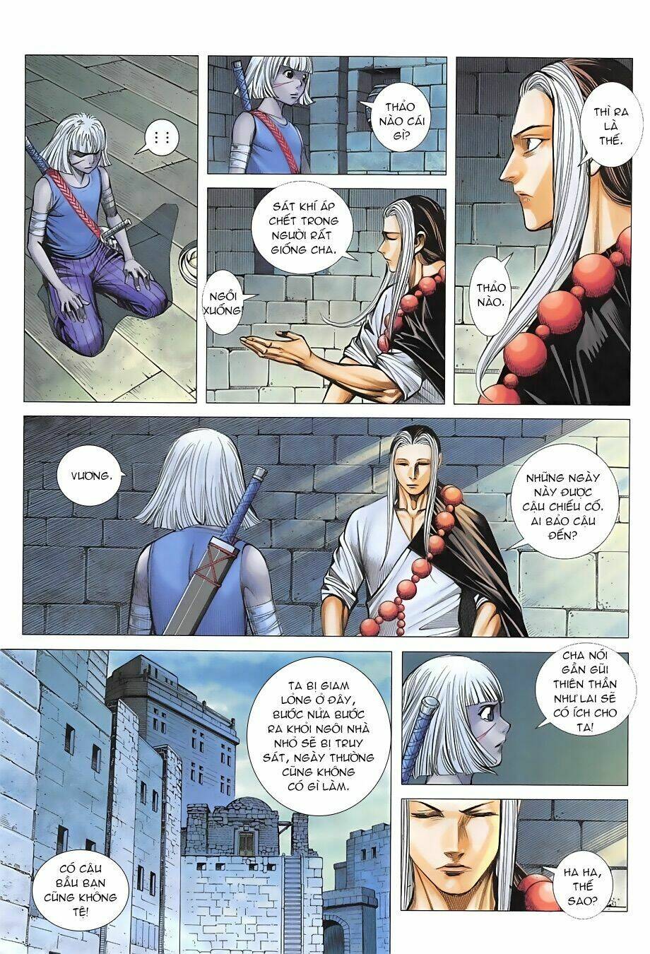 Tây Du Chapter 69 - Trang 2