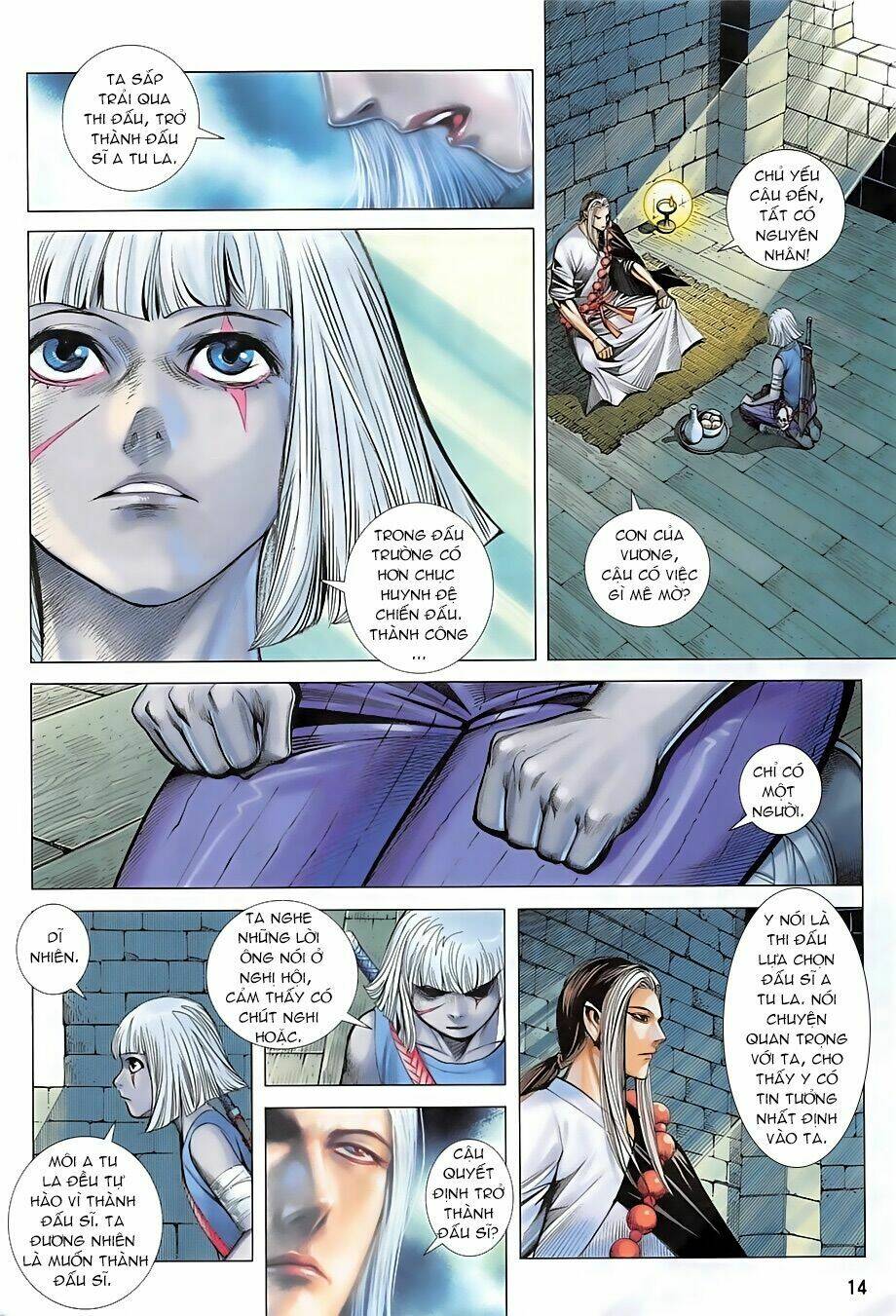 Tây Du Chapter 69 - Trang 2