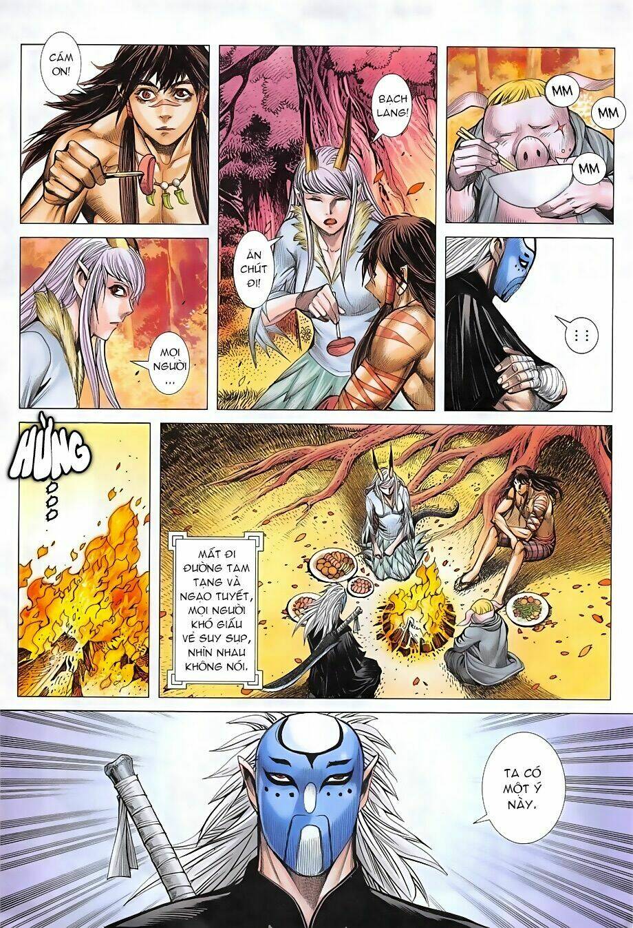 Tây Du Chapter 69 - Trang 2