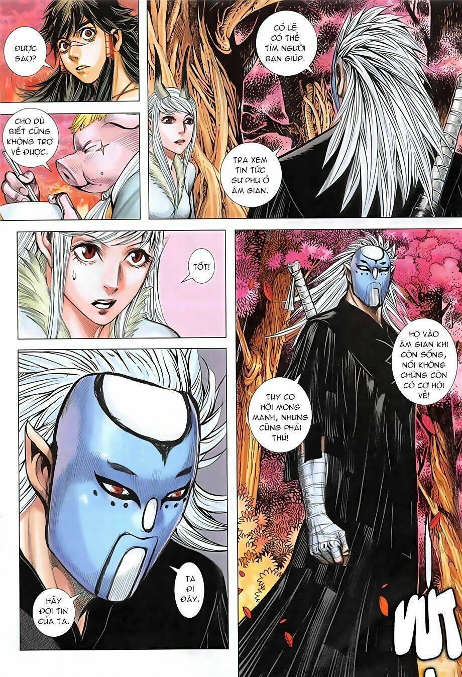 Tây Du Chapter 69 - Trang 2