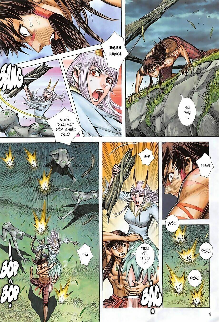 Tây Du Chapter 69 - Trang 2