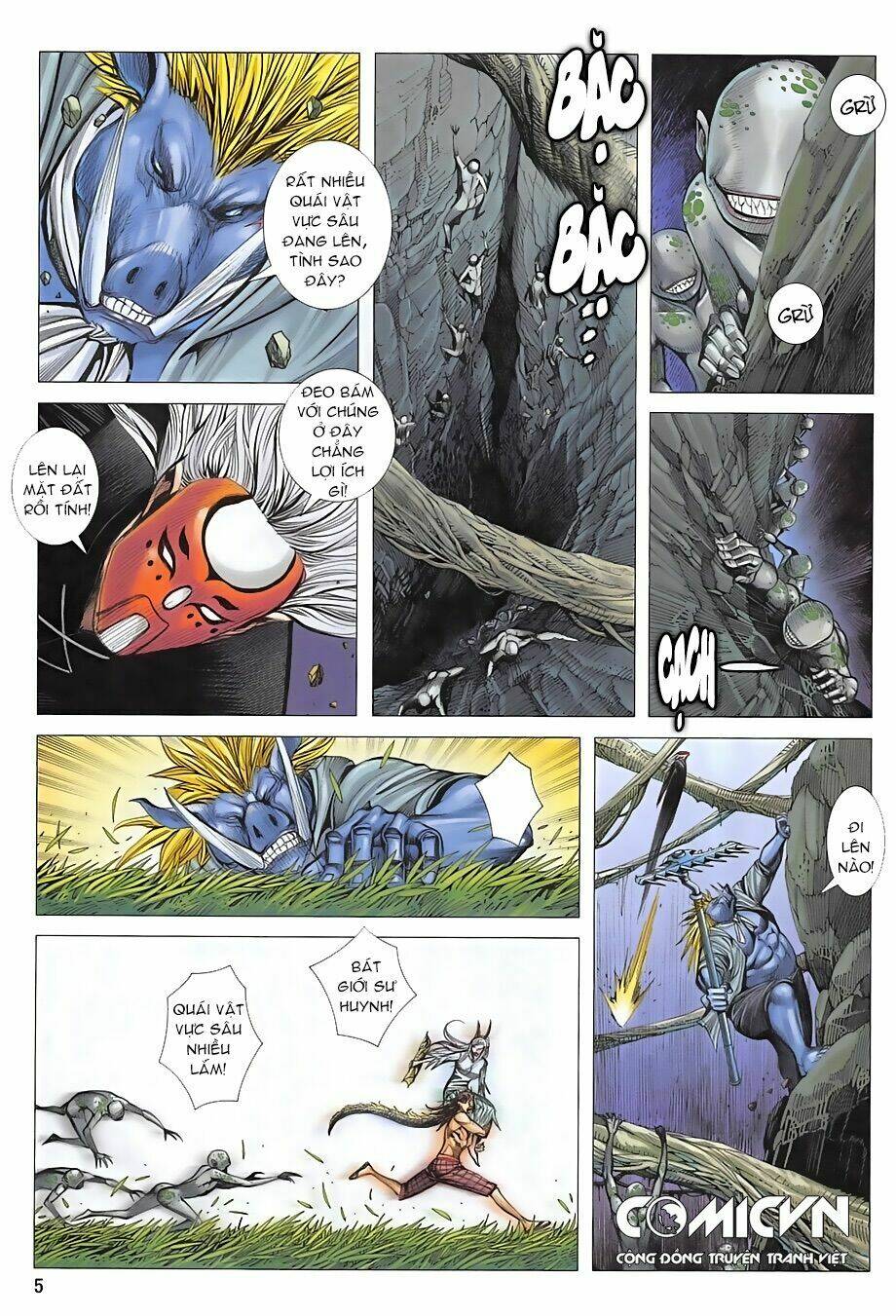Tây Du Chapter 69 - Trang 2