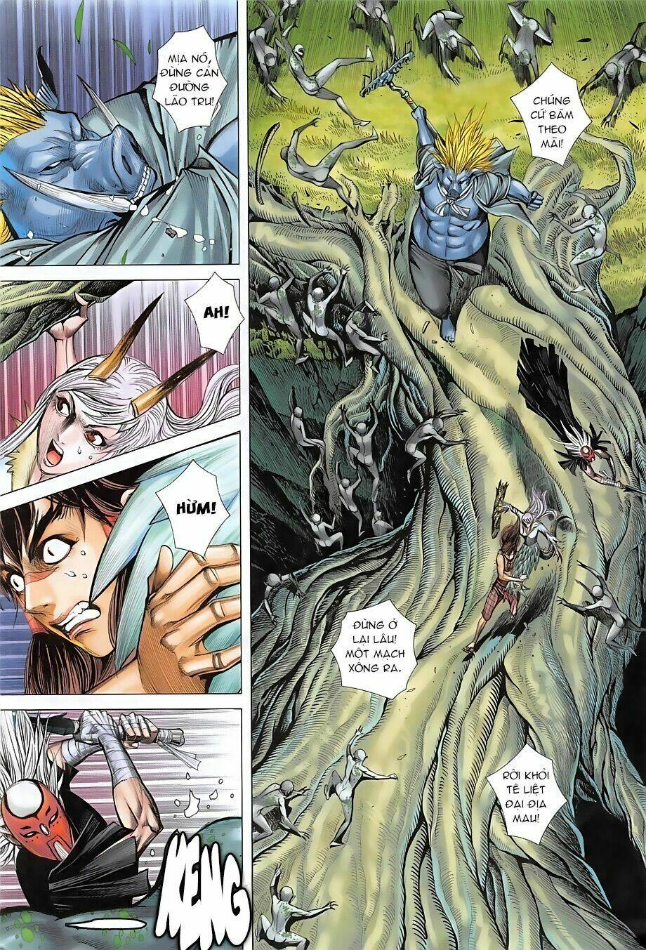 Tây Du Chapter 69 - Trang 2