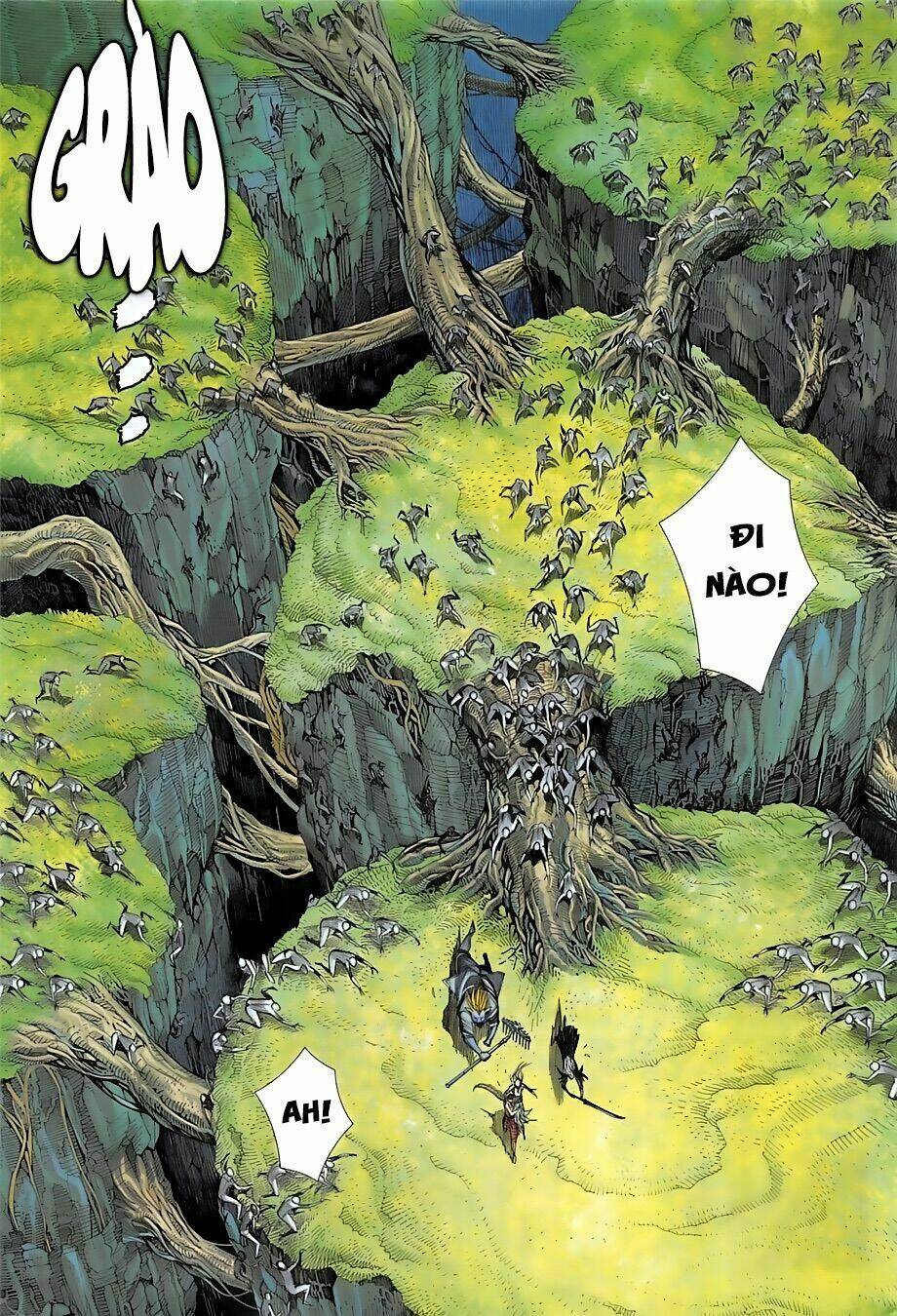 Tây Du Chapter 69 - Trang 2
