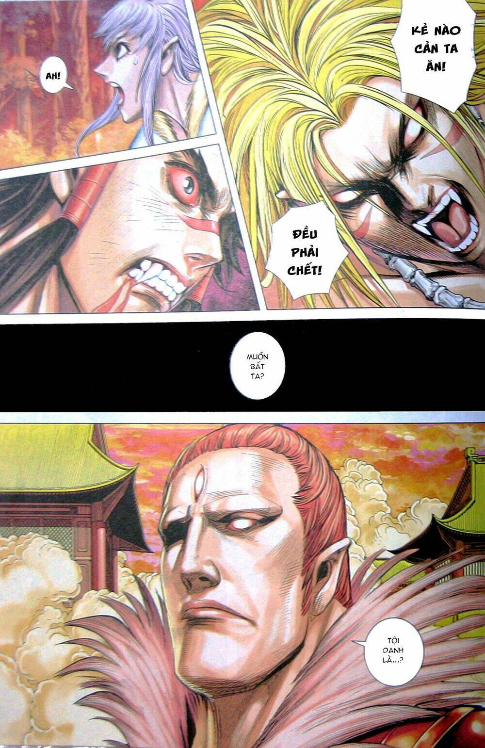 Tây Du Chapter 70 - Trang 2