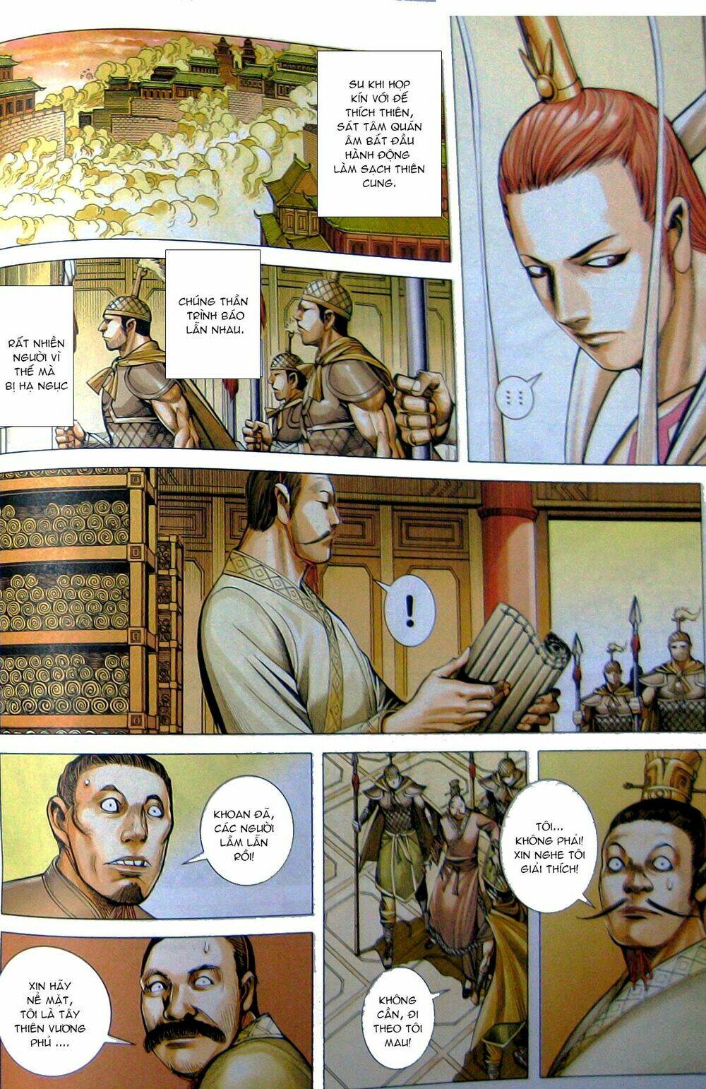 Tây Du Chapter 70 - Trang 2